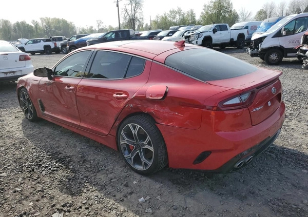 Kia Stinger cena 48000 przebieg: 92009, rok produkcji 2018 z Trzebinia małe 67